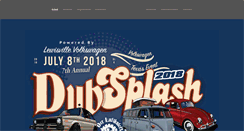 Desktop Screenshot of dlkdubsplash.com